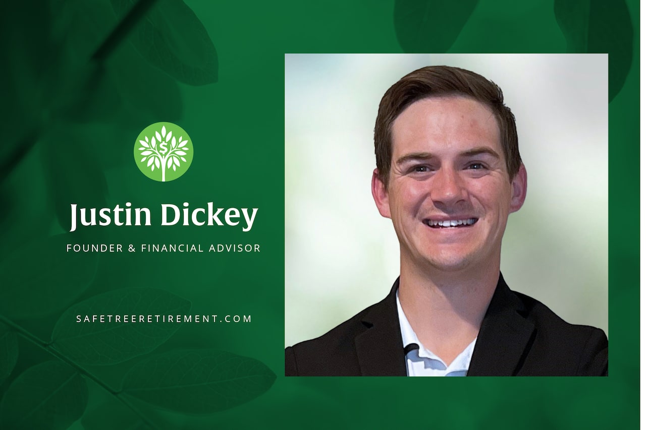 Justin Dickey Safe Tree Retirement Services Texas