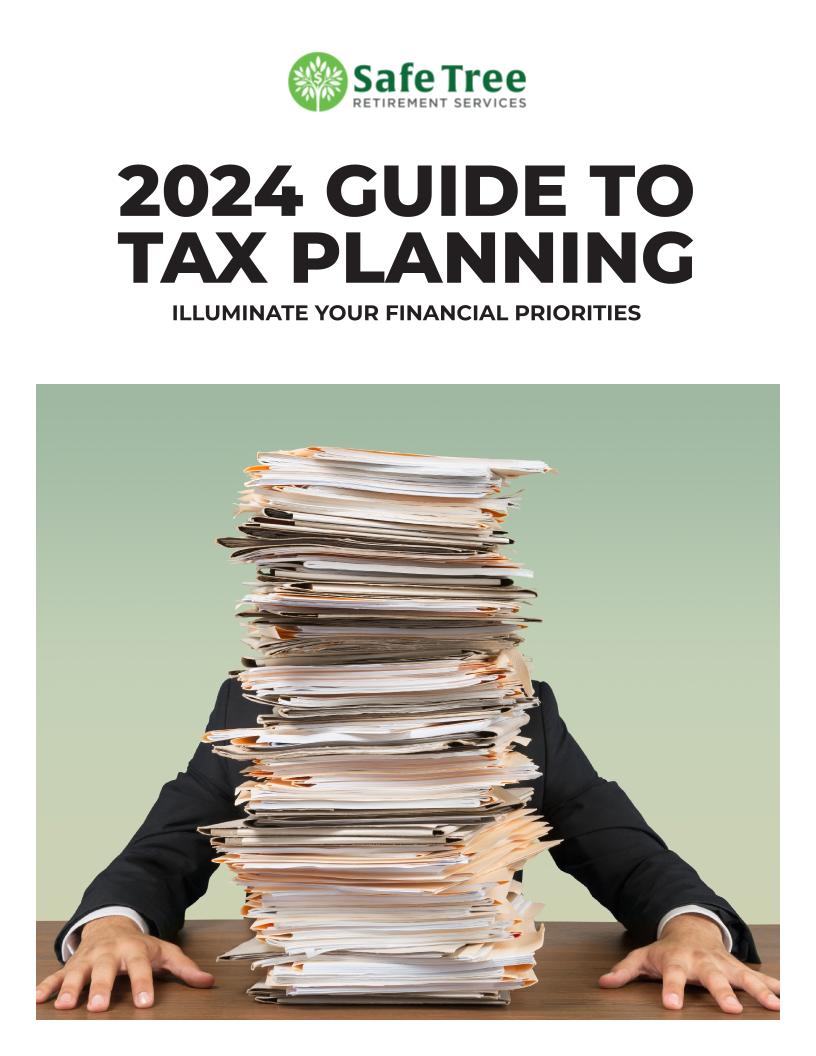 Safe Tree-Tax Planning 2024 Cover